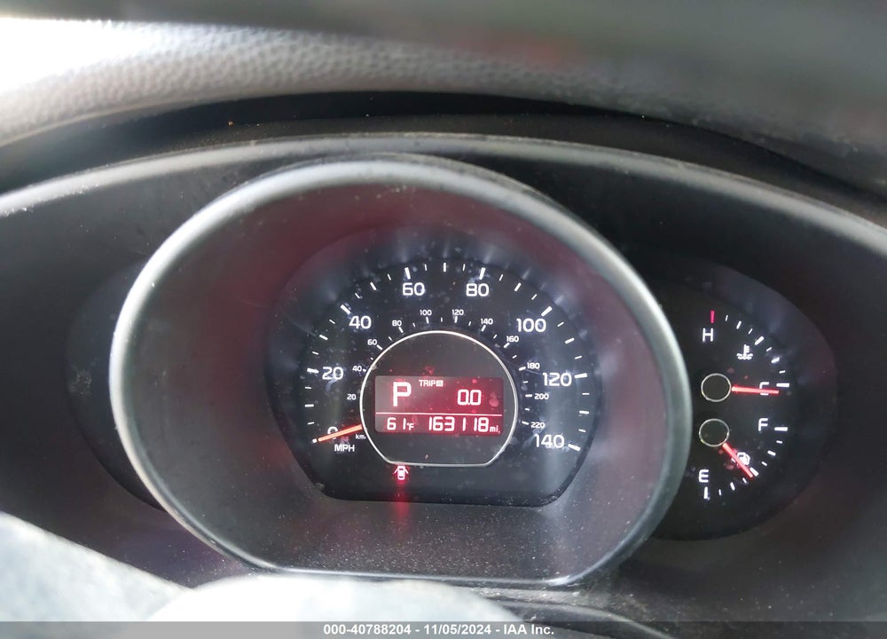 2014 KIA SOUL VIN: KNDJN2A25E7083540