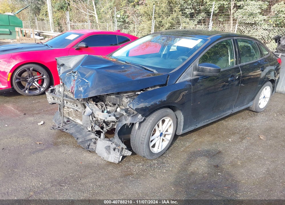 2018 FORD FOCUS SE VIN: 1FADP3F26JL301739