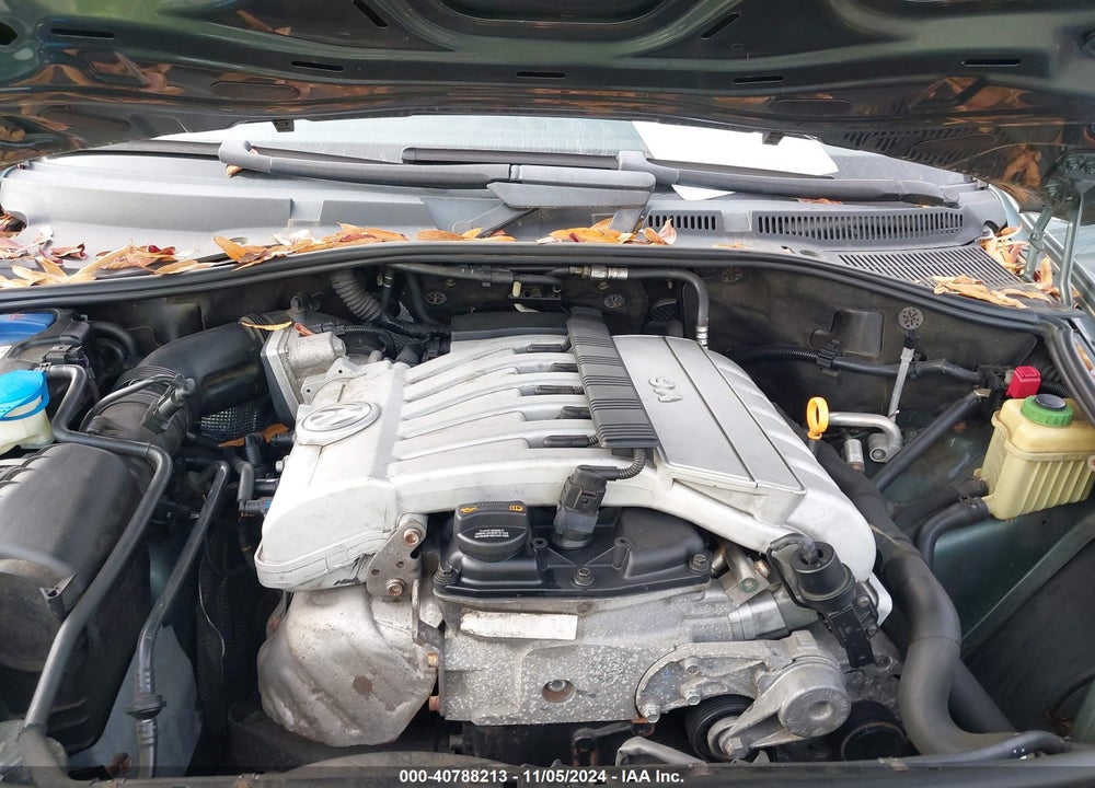 2007 VOLKSWAGEN TOUAREG V6 VIN: WVGZE77L87D012753