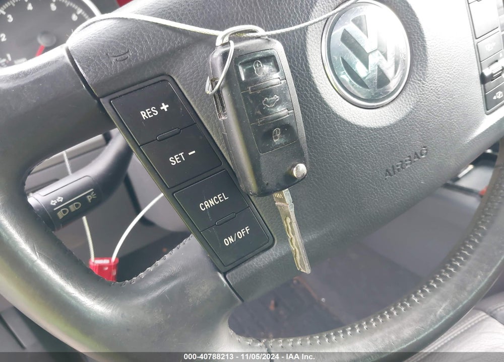 2007 VOLKSWAGEN TOUAREG V6 VIN: WVGZE77L87D012753