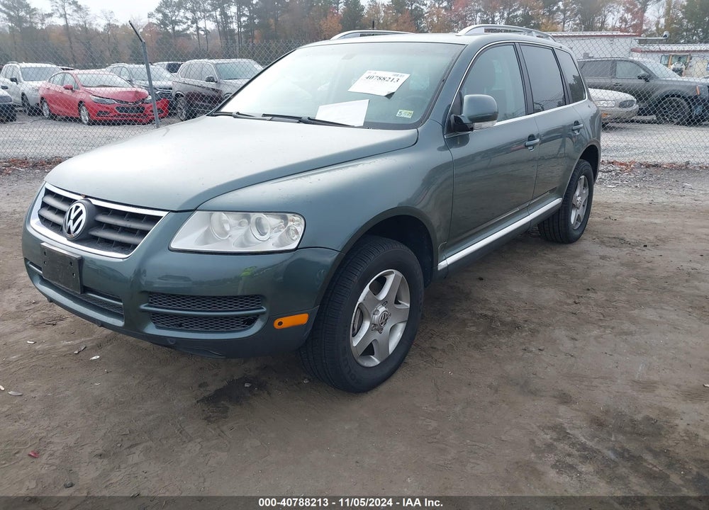 2007 VOLKSWAGEN TOUAREG V6 VIN: WVGZE77L87D012753