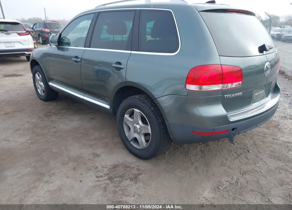 2007 VOLKSWAGEN TOUAREG V6 VIN: WVGZE77L87D012753