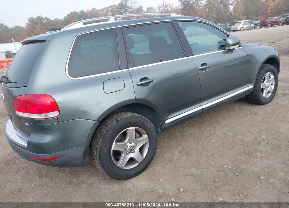 2007 VOLKSWAGEN TOUAREG V6 VIN: WVGZE77L87D012753