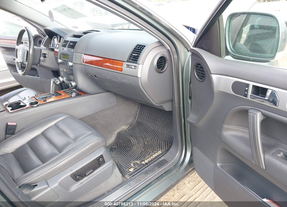 2007 VOLKSWAGEN TOUAREG V6 VIN: WVGZE77L87D012753