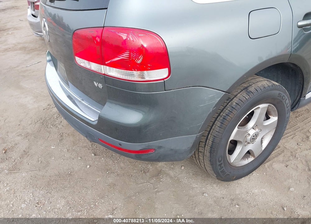2007 VOLKSWAGEN TOUAREG V6 VIN: WVGZE77L87D012753