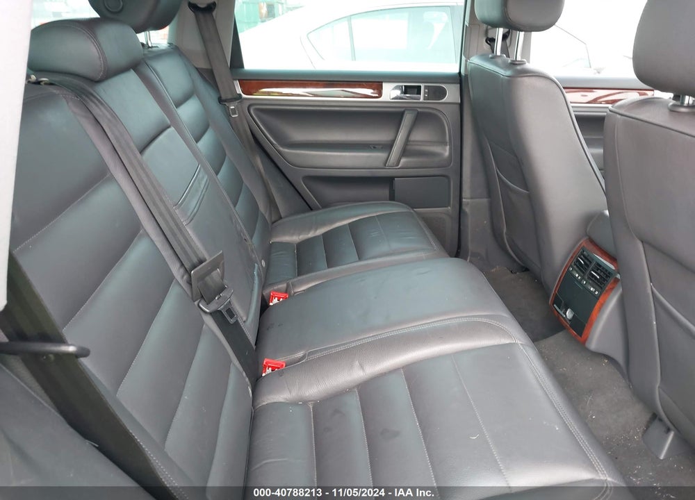 2007 VOLKSWAGEN TOUAREG V6 VIN: WVGZE77L87D012753