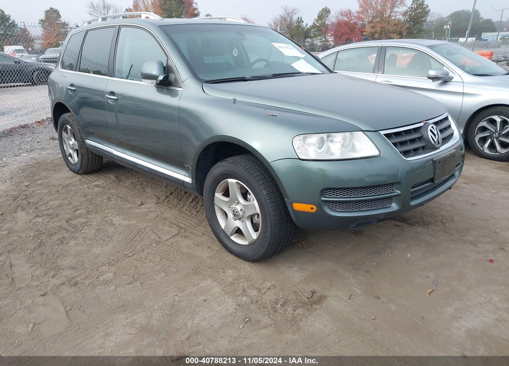 2007 VOLKSWAGEN TOUAREG V6 VIN: WVGZE77L87D012753