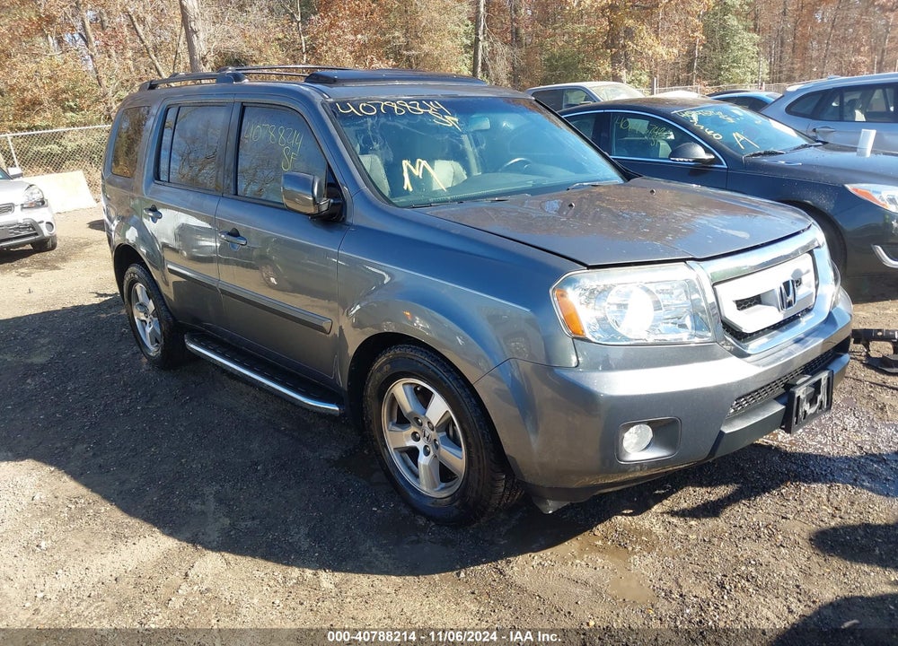 2010 HONDA PILOT EX-L VIN: 5FNYF4H56AB024864