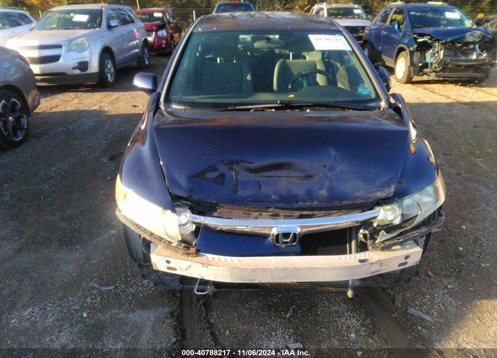 2008 HONDA CIVIC LX VIN: 1HGFA16508L007994
