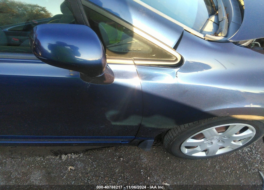 2008 HONDA CIVIC LX VIN: 1HGFA16508L007994