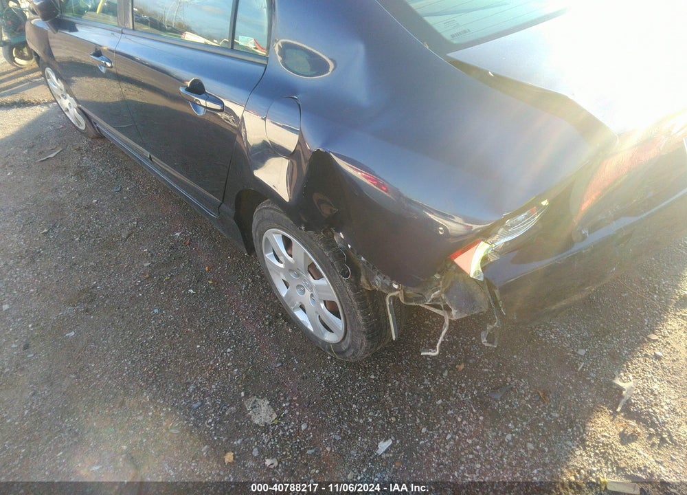 2008 HONDA CIVIC LX VIN: 1HGFA16508L007994