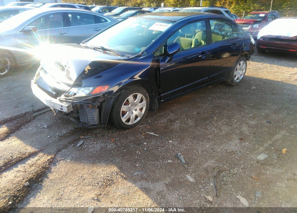 2008 HONDA CIVIC LX VIN: 1HGFA16508L007994