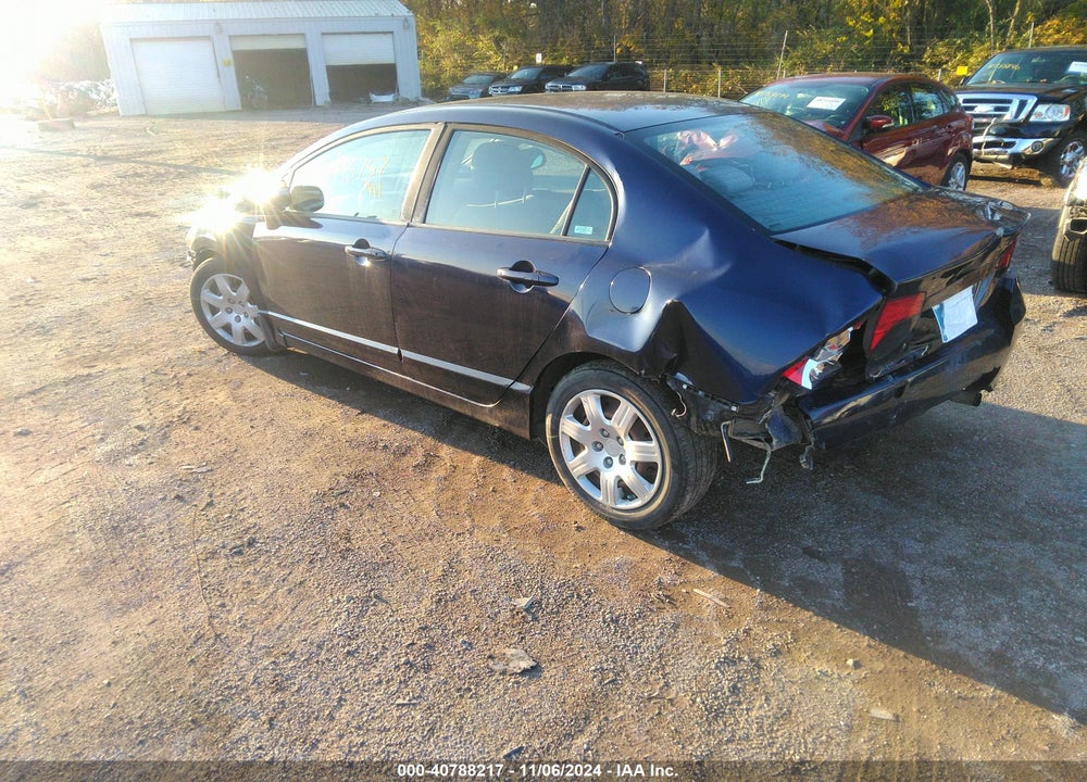 2008 HONDA CIVIC LX VIN: 1HGFA16508L007994