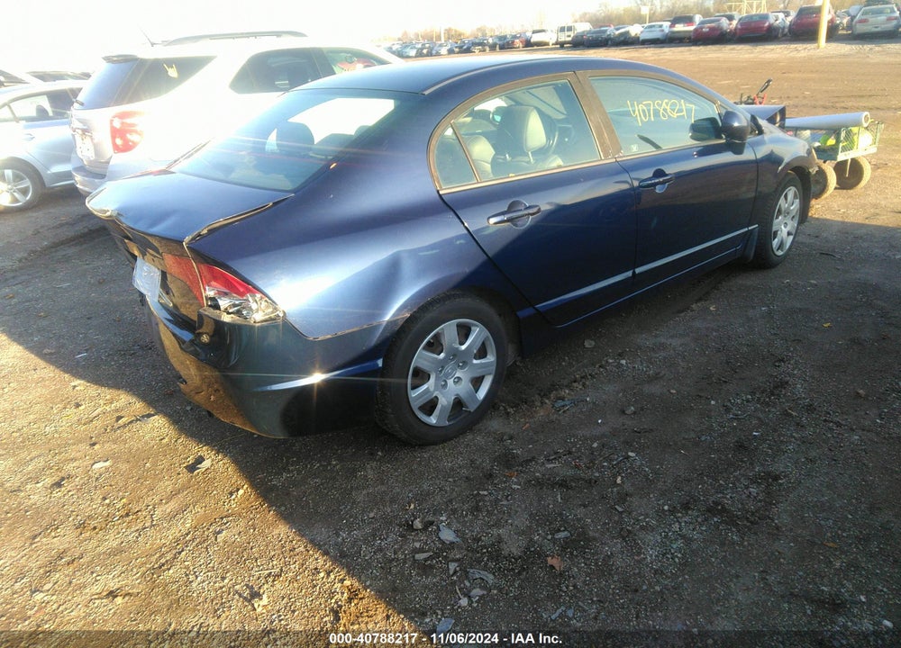 2008 HONDA CIVIC LX VIN: 1HGFA16508L007994