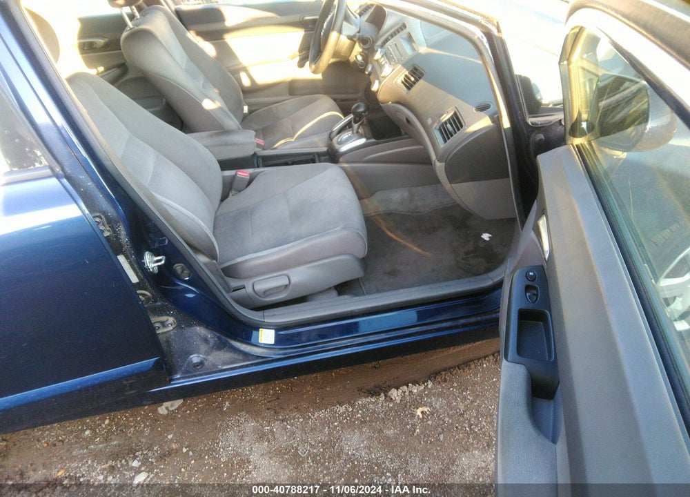 2008 HONDA CIVIC LX VIN: 1HGFA16508L007994