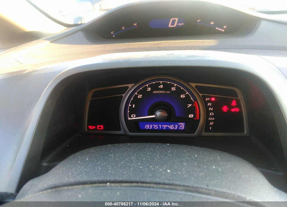 2008 HONDA CIVIC LX VIN: 1HGFA16508L007994