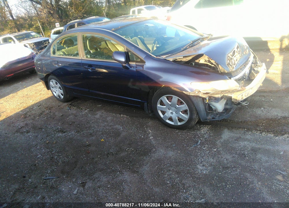 2008 HONDA CIVIC LX VIN: 1HGFA16508L007994