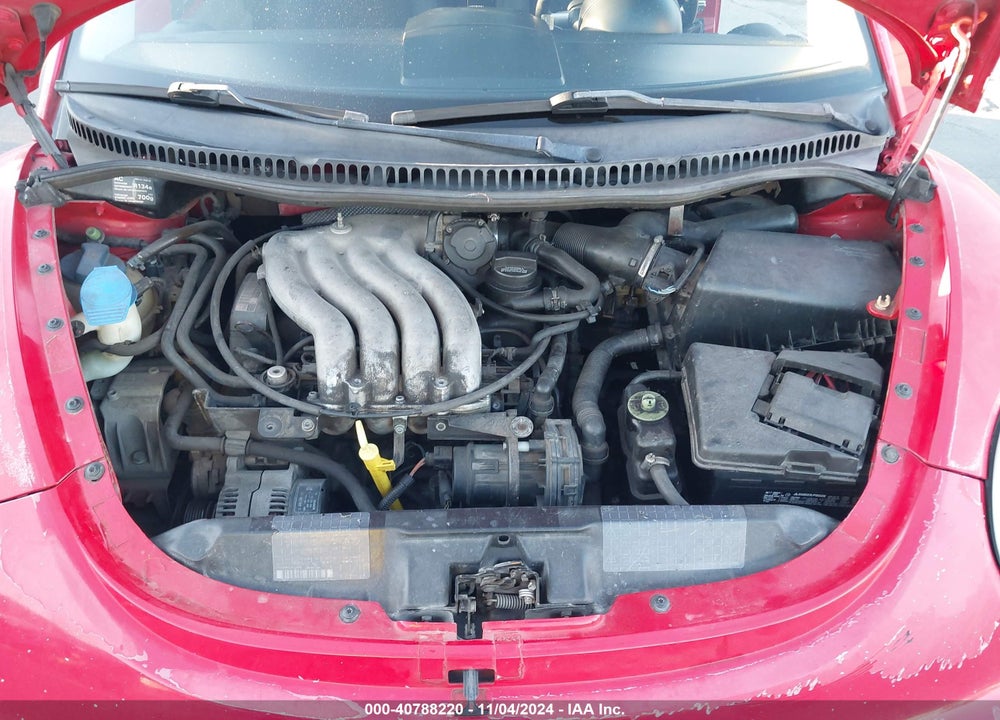 1998 VOLKSWAGEN NEW BEETLE VIN: 3VWBB61CXWM036196