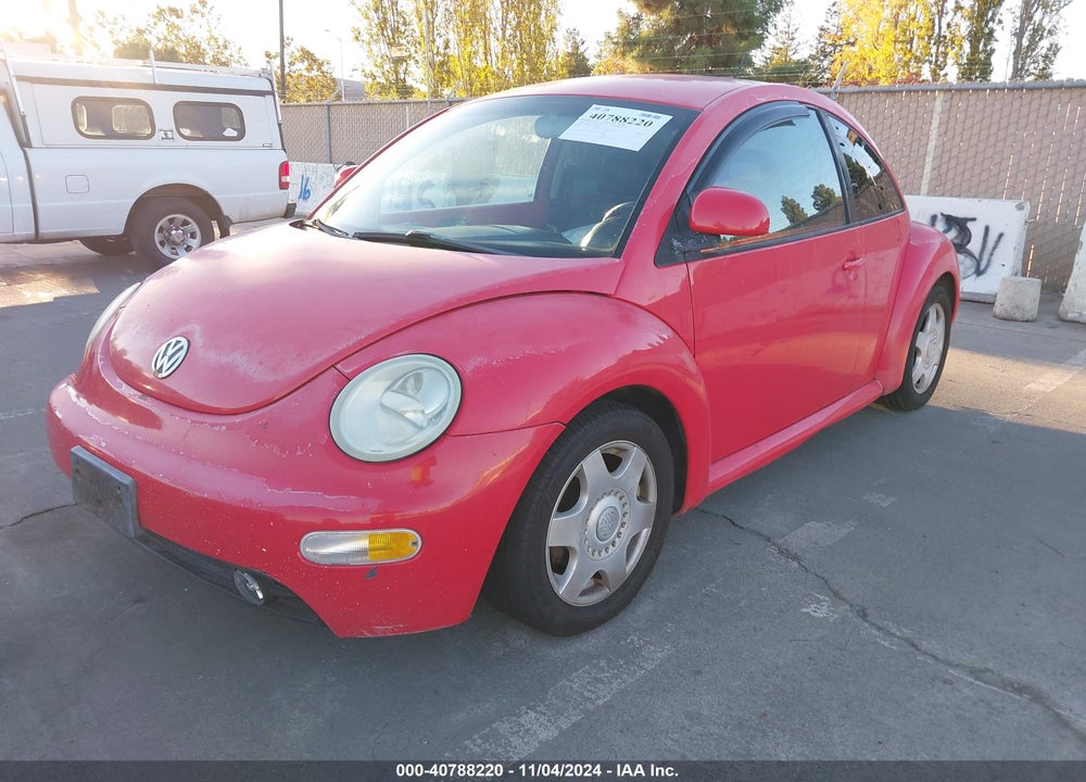 1998 VOLKSWAGEN NEW BEETLE VIN: 3VWBB61CXWM036196