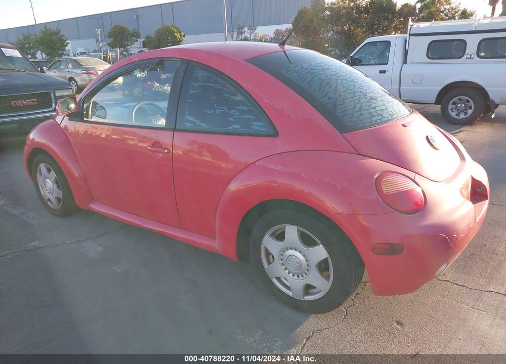 1998 VOLKSWAGEN NEW BEETLE VIN: 3VWBB61CXWM036196