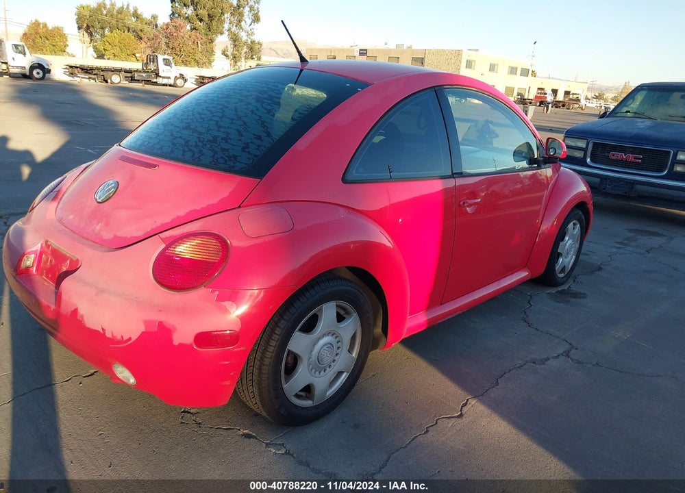 1998 VOLKSWAGEN NEW BEETLE VIN: 3VWBB61CXWM036196