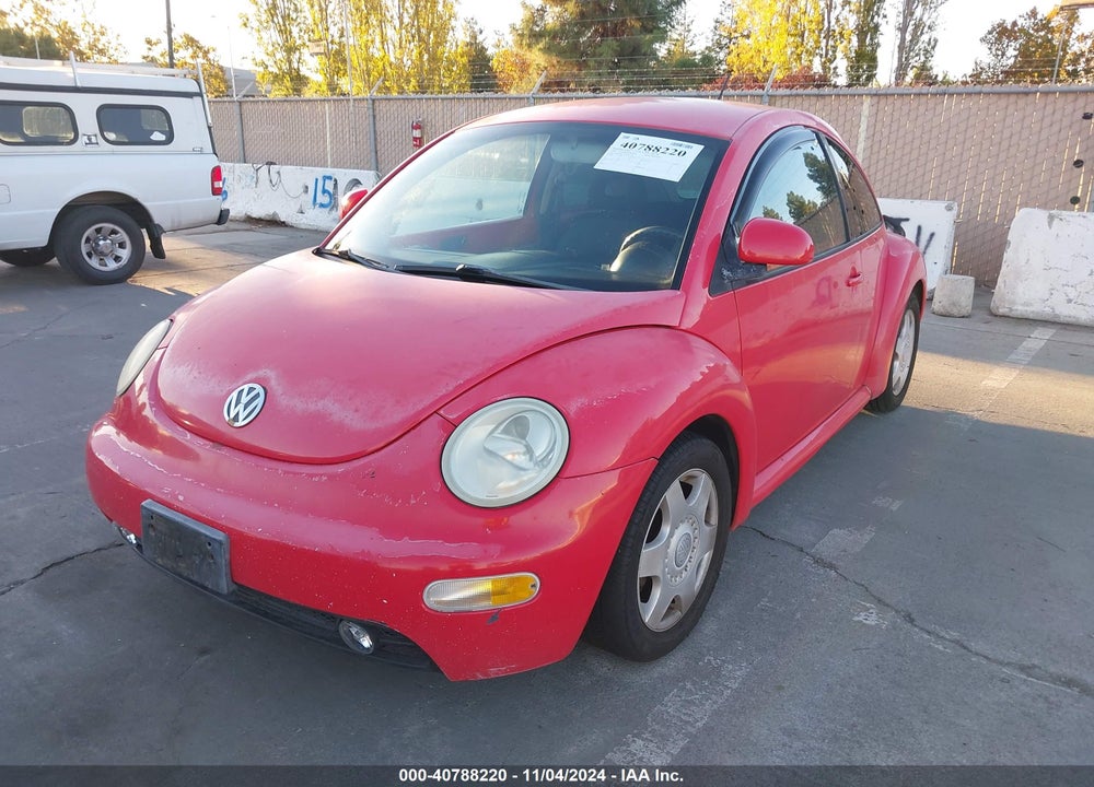 1998 VOLKSWAGEN NEW BEETLE VIN: 3VWBB61CXWM036196