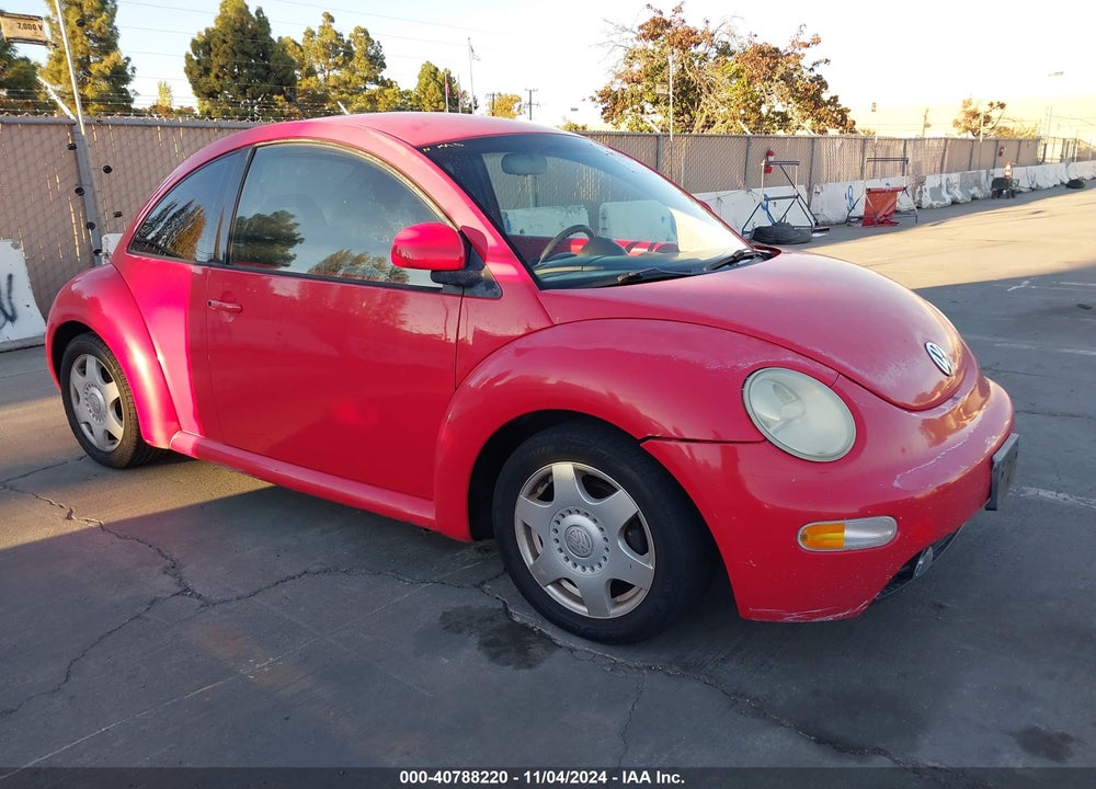 1998 VOLKSWAGEN NEW BEETLE VIN: 3VWBB61CXWM036196