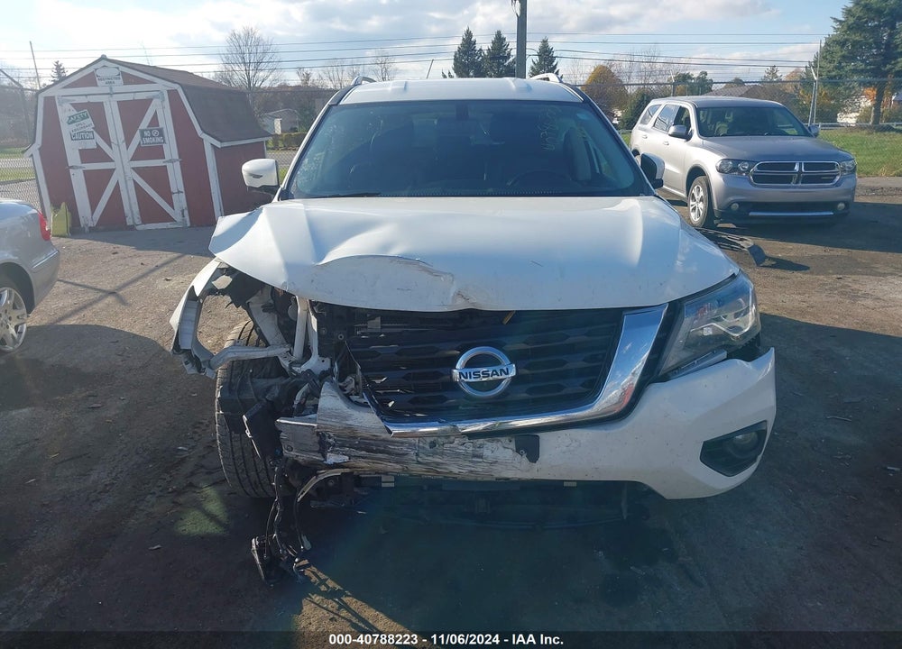 2019 NISSAN PATHFINDER SL VIN: 5N1DR2MM6KC608327