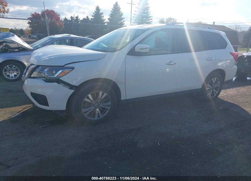 2019 NISSAN PATHFINDER SL VIN: 5N1DR2MM6KC608327