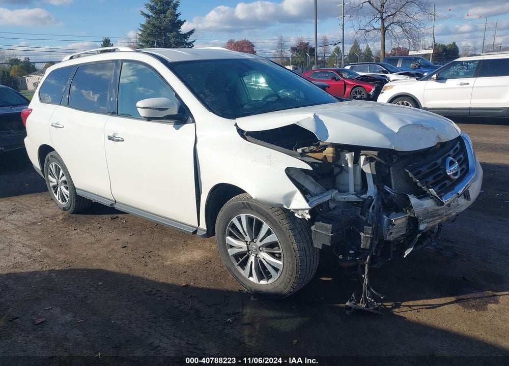 2019 NISSAN PATHFINDER SL VIN: 5N1DR2MM6KC608327