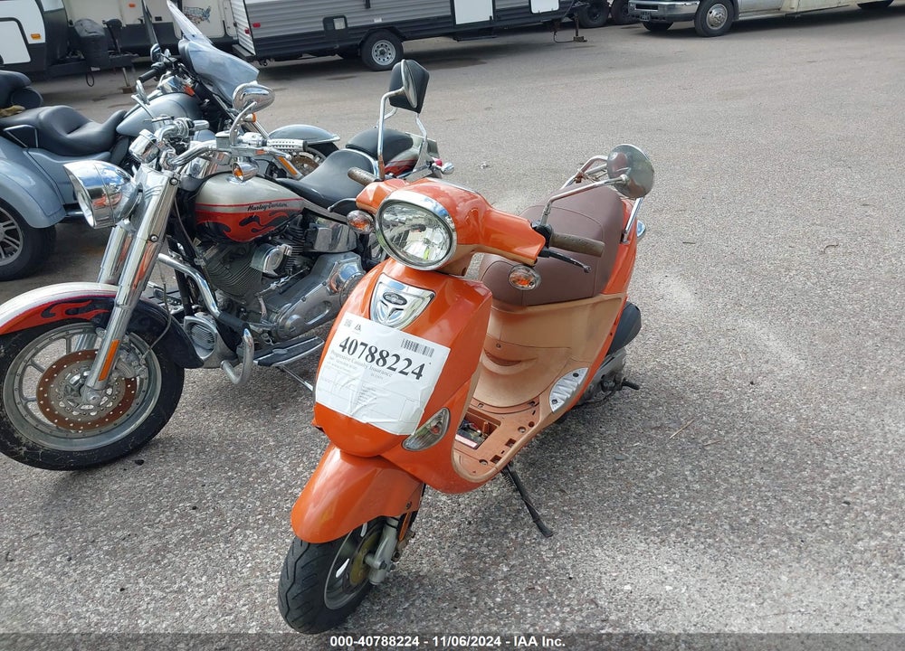 2007 GENUINE SCOOTER CO. BUDDY 125 VIN: RFVPAC20771003997