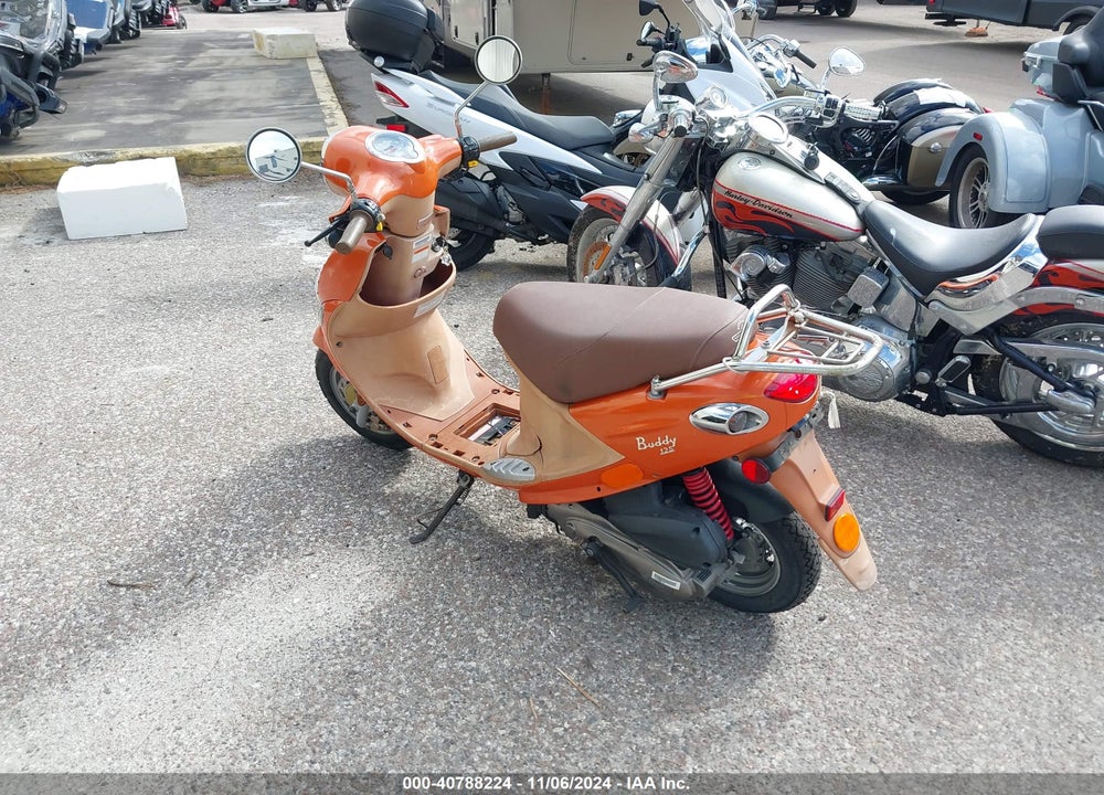 2007 GENUINE SCOOTER CO. BUDDY 125 VIN: RFVPAC20771003997