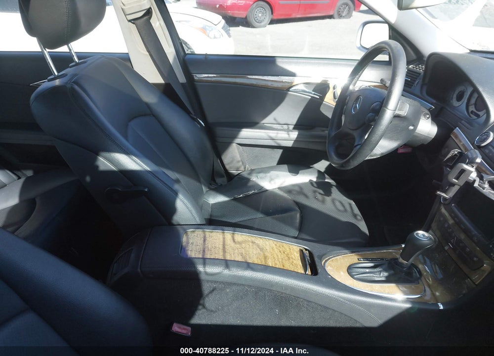 2007 MERCEDES-BENZ E 350 4MATIC VIN: WDBUF87X37B182422
