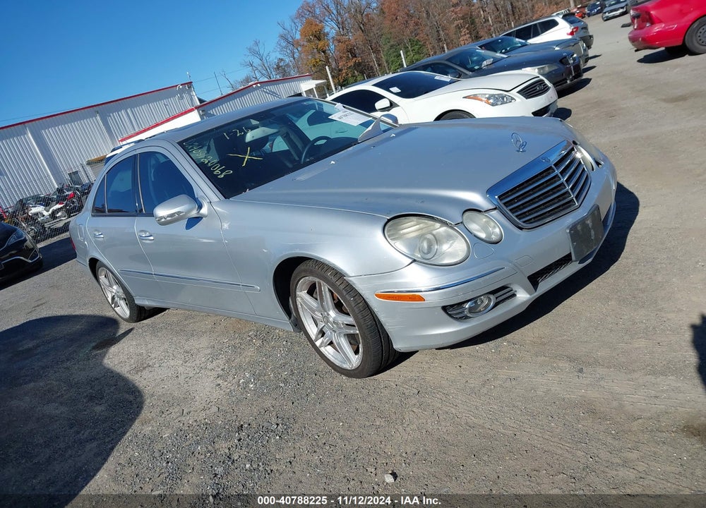 2007 MERCEDES-BENZ E 350 4MATIC VIN: WDBUF87X37B182422
