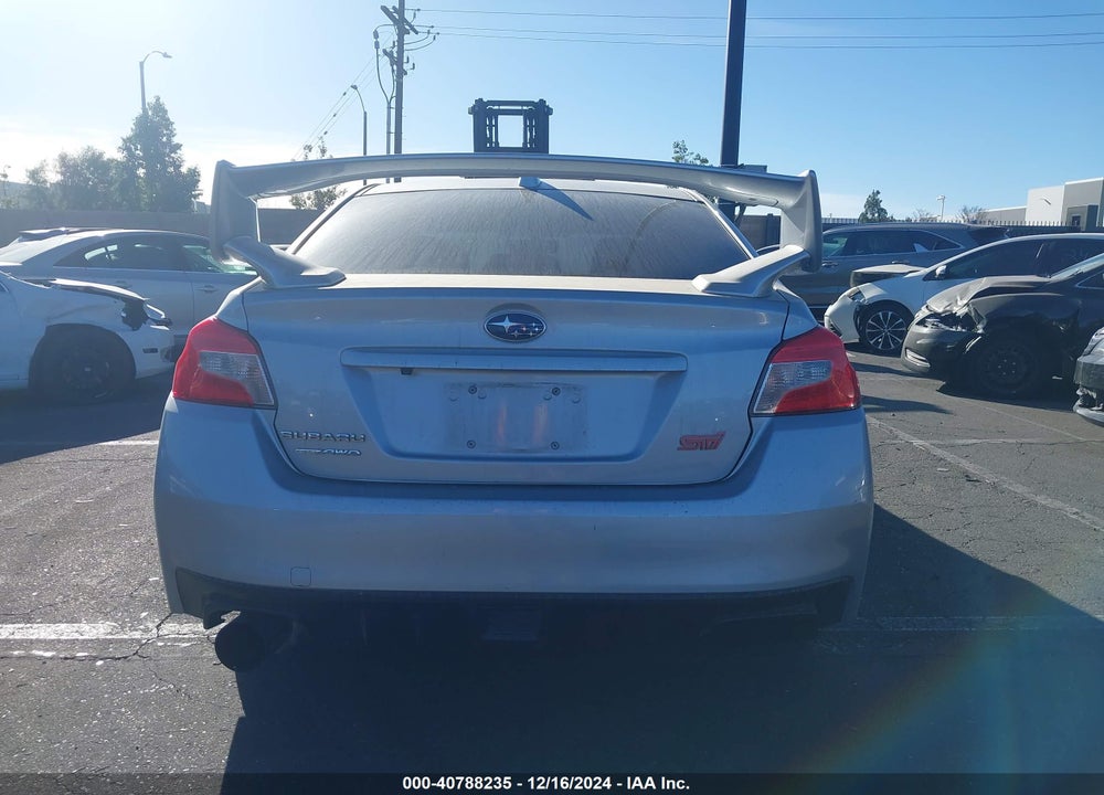 2018 SUBARU WRX STI VIN: JF1VA2N62J9824693