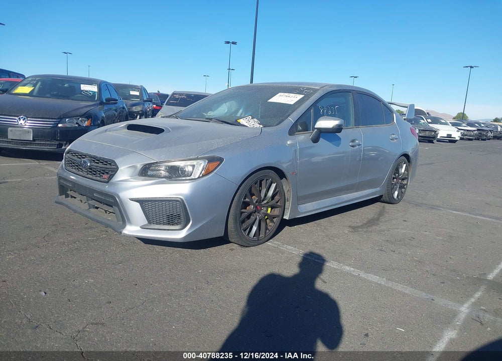 2018 SUBARU WRX STI VIN: JF1VA2N62J9824693
