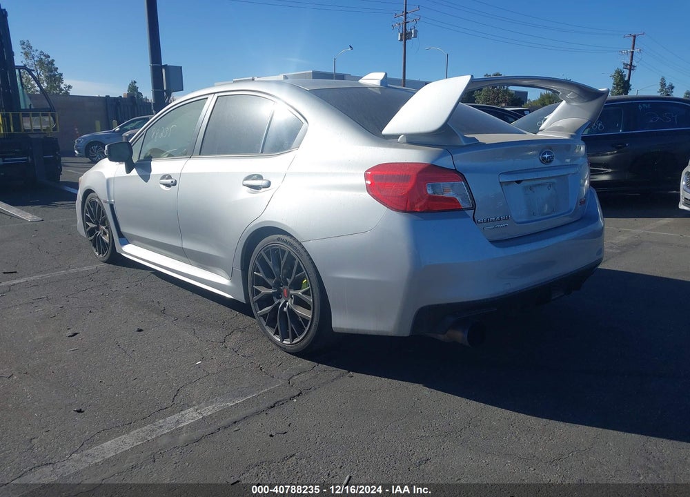 2018 SUBARU WRX STI VIN: JF1VA2N62J9824693
