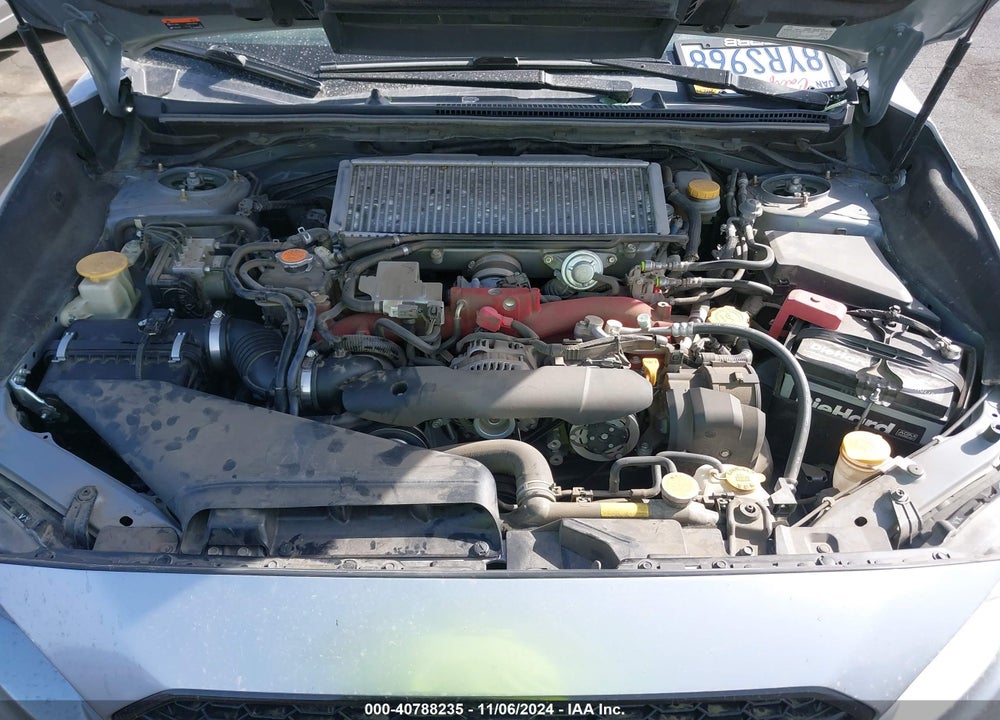 2018 SUBARU WRX STI VIN: JF1VA2N62J9824693