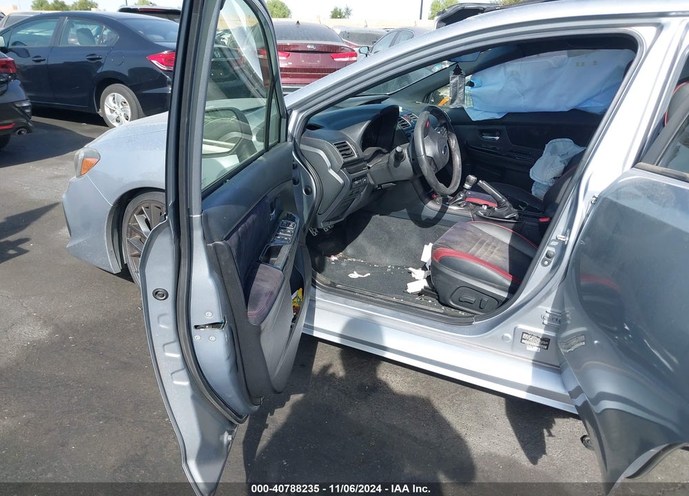 2018 SUBARU WRX STI VIN: JF1VA2N62J9824693