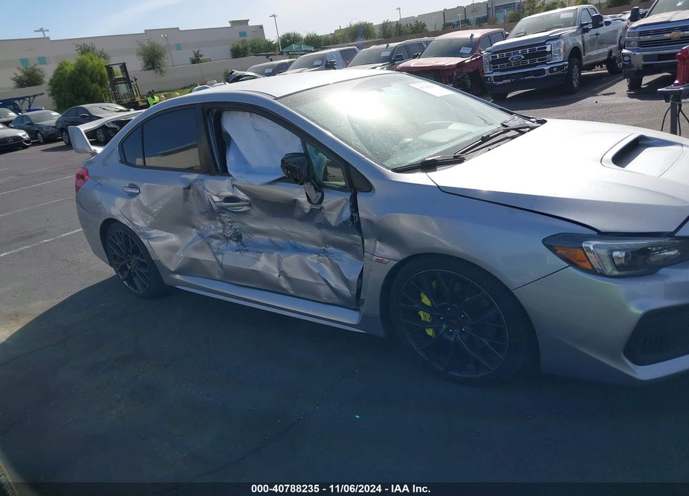 2018 SUBARU WRX STI VIN: JF1VA2N62J9824693