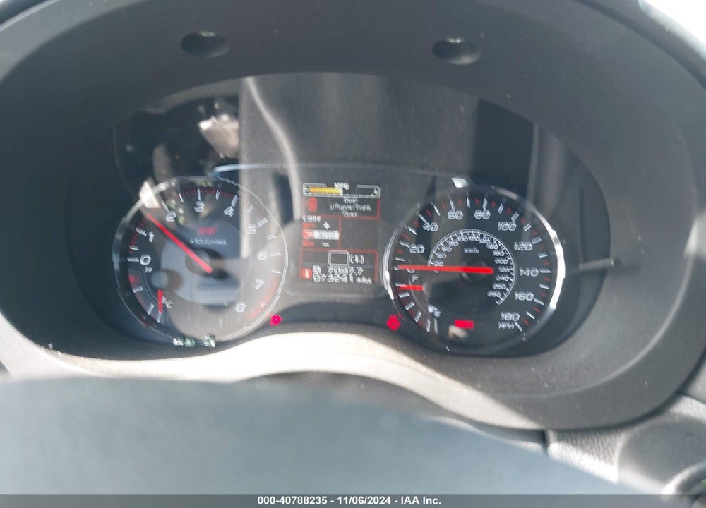2018 SUBARU WRX STI VIN: JF1VA2N62J9824693