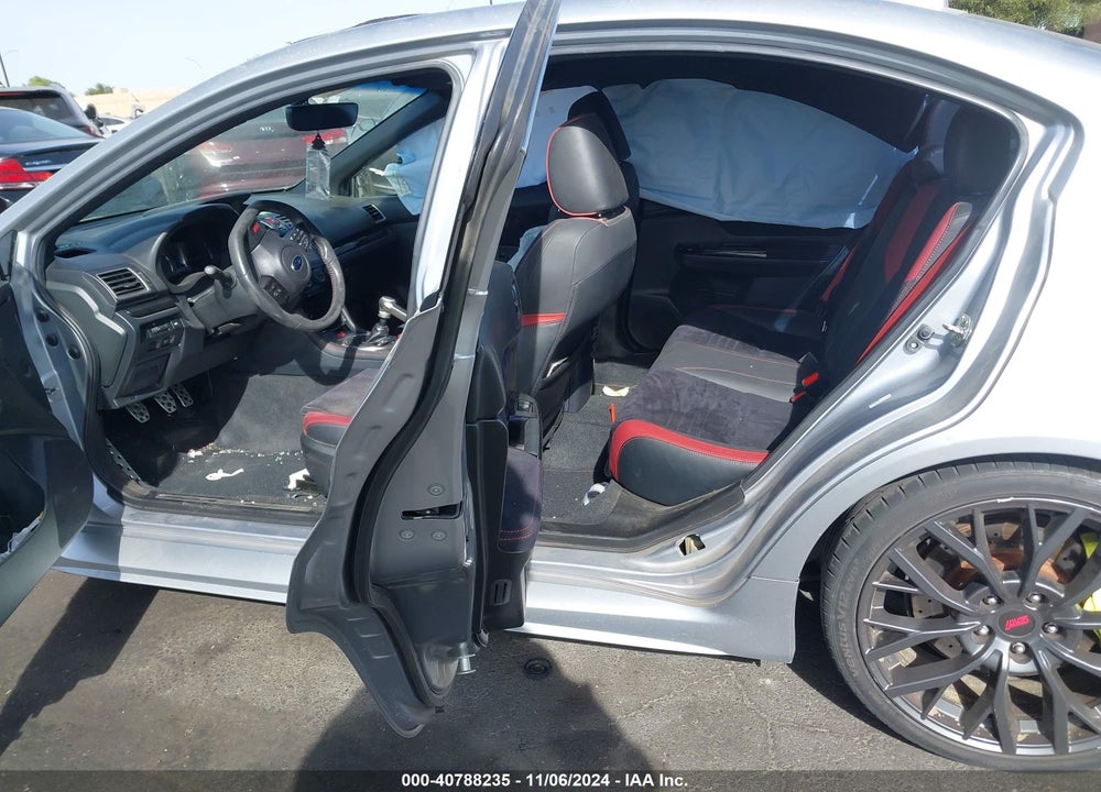 2018 SUBARU WRX STI VIN: JF1VA2N62J9824693
