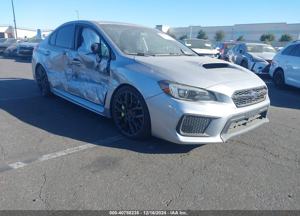 2018 SUBARU WRX STI VIN: JF1VA2N62J9824693