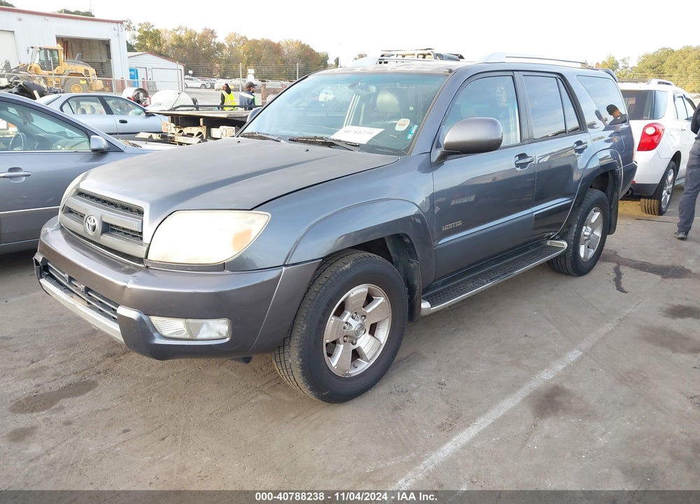 2004 TOYOTA 4RUNNER LIMITED V6 VIN: JTEZU17R140035623