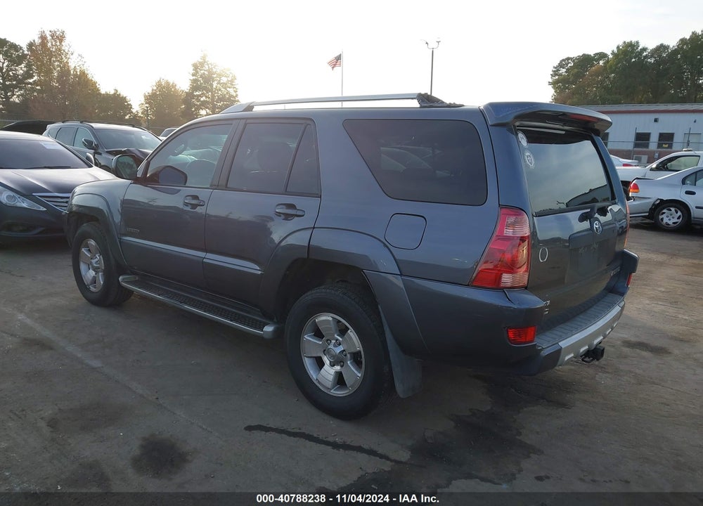 2004 TOYOTA 4RUNNER LIMITED V6 VIN: JTEZU17R140035623