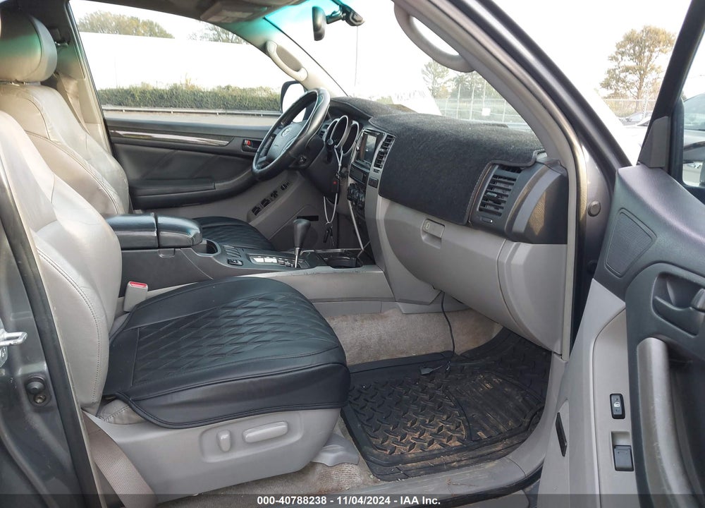 2004 TOYOTA 4RUNNER LIMITED V6 VIN: JTEZU17R140035623