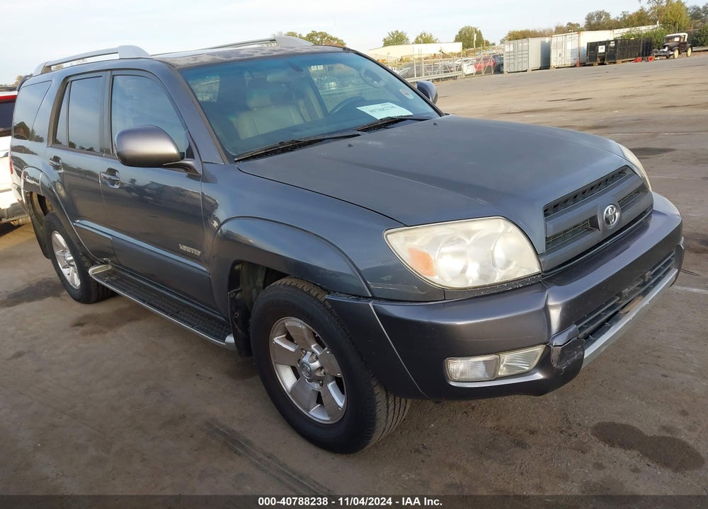 2004 TOYOTA 4RUNNER LIMITED V6 VIN: JTEZU17R140035623