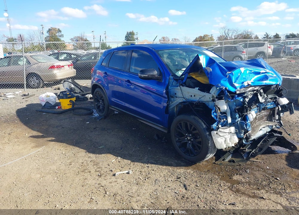 2017 MITSUBISHI OUTLANDER SPORT 2.0 ES/2.0 LE VIN: JA4AR3AU3HZ033752