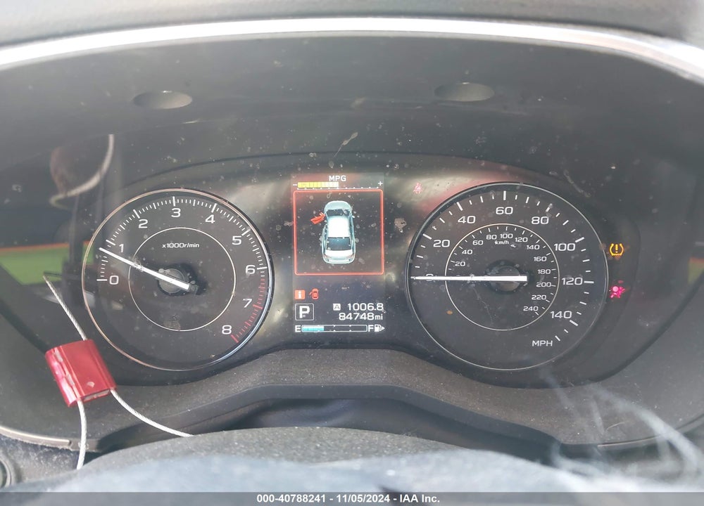 2018 SUBARU IMPREZA 2.0I PREMIUM VIN: 4S3GTAD66J3710000