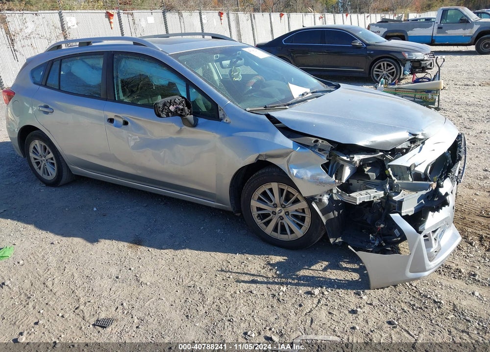 2018 SUBARU IMPREZA 2.0I PREMIUM VIN: 4S3GTAD66J3710000